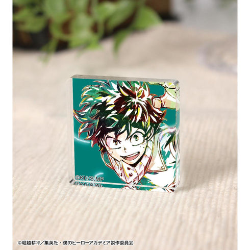 『僕のヒーローアカデミア』トレーディング Ani-Art 第3弾 全身ver. アクリルタイル(単位/BOX)【202508再販】